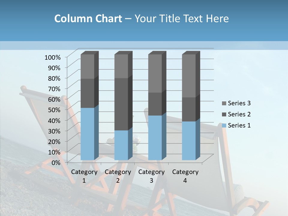 Seat Sand Shadow PowerPoint Template