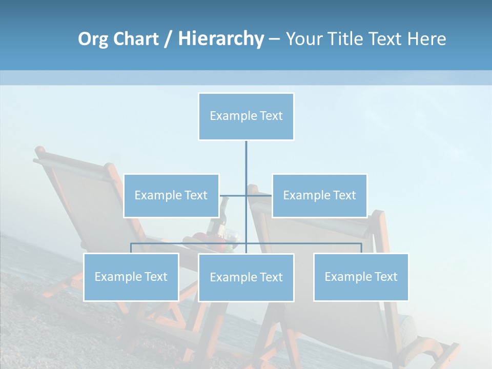 Seat Sand Shadow PowerPoint Template