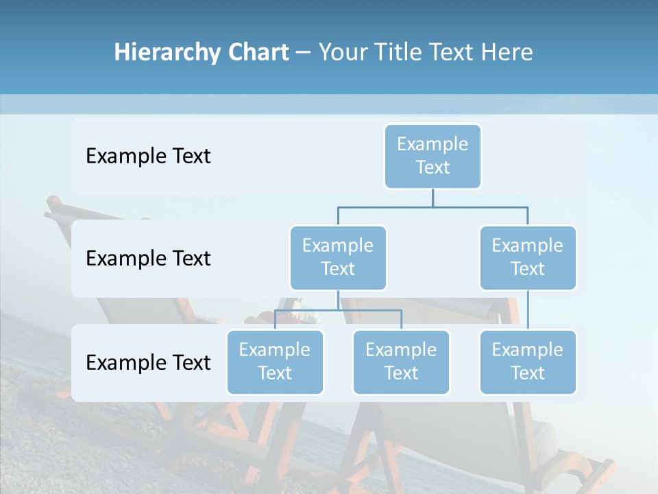 Seat Sand Shadow PowerPoint Template