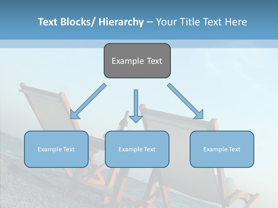 Seat Sand Shadow PowerPoint Template