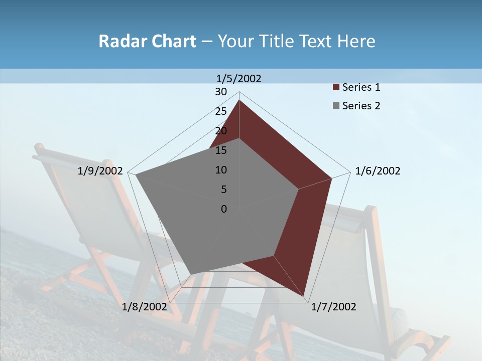 Seat Sand Shadow PowerPoint Template