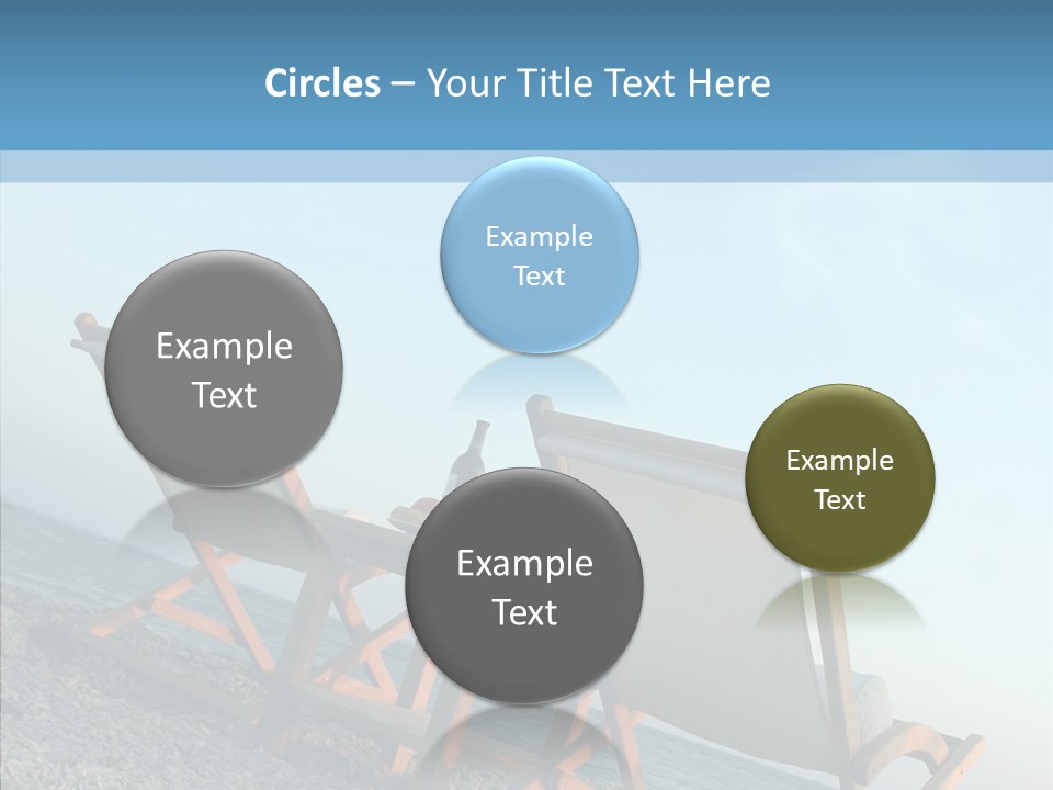 Seat Sand Shadow PowerPoint Template