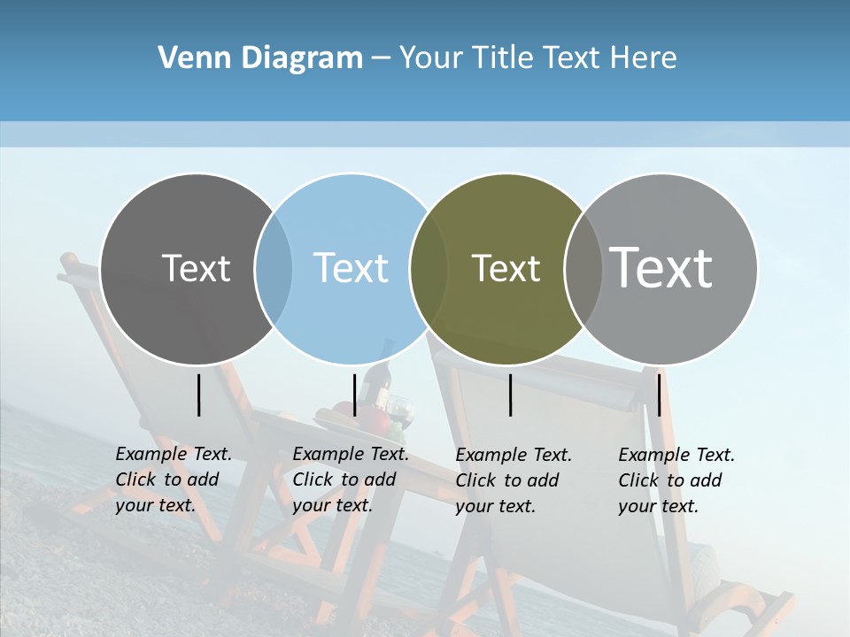 Seat Sand Shadow PowerPoint Template