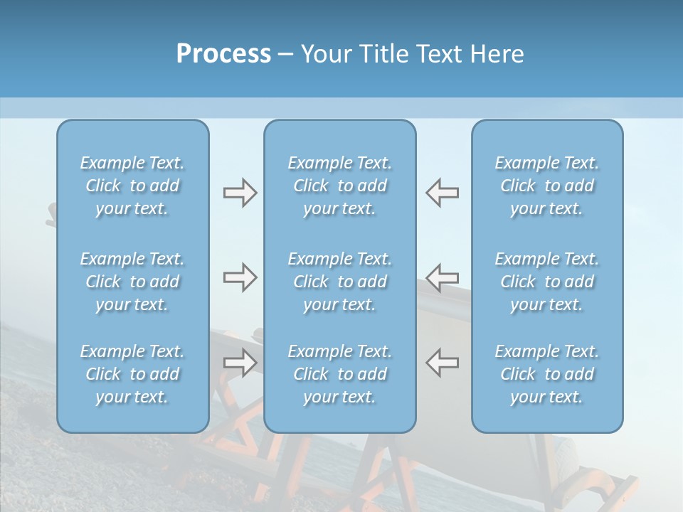Seat Sand Shadow PowerPoint Template