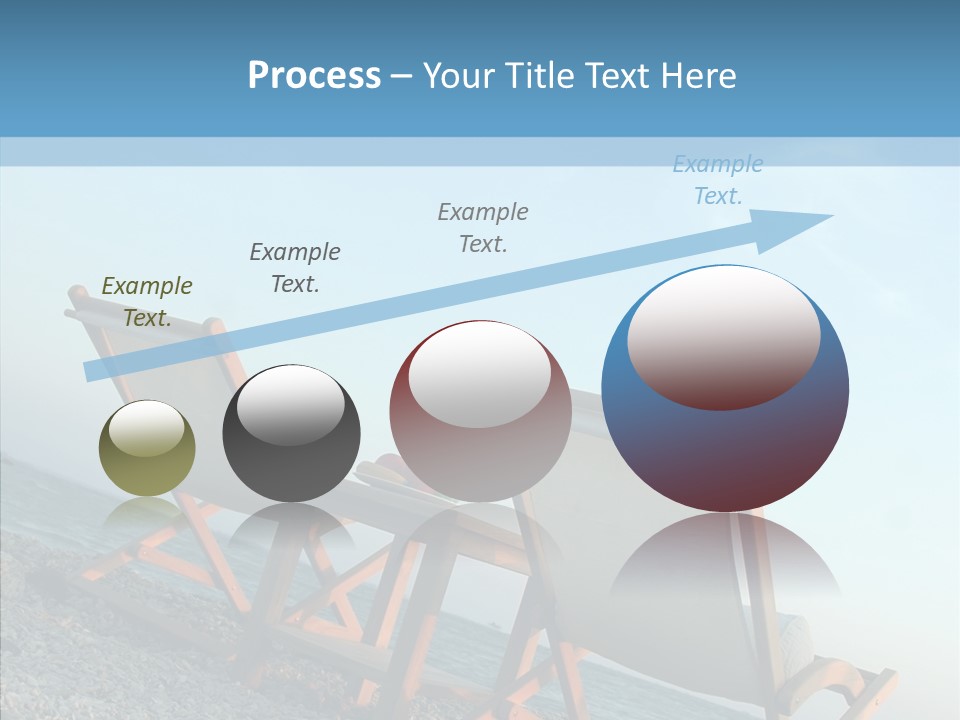 Seat Sand Shadow PowerPoint Template