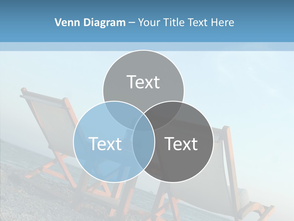 Seat Sand Shadow PowerPoint Template