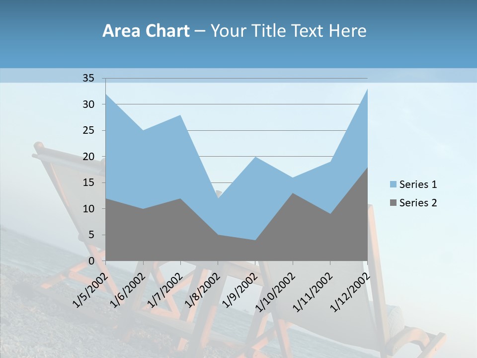 Seat Sand Shadow PowerPoint Template