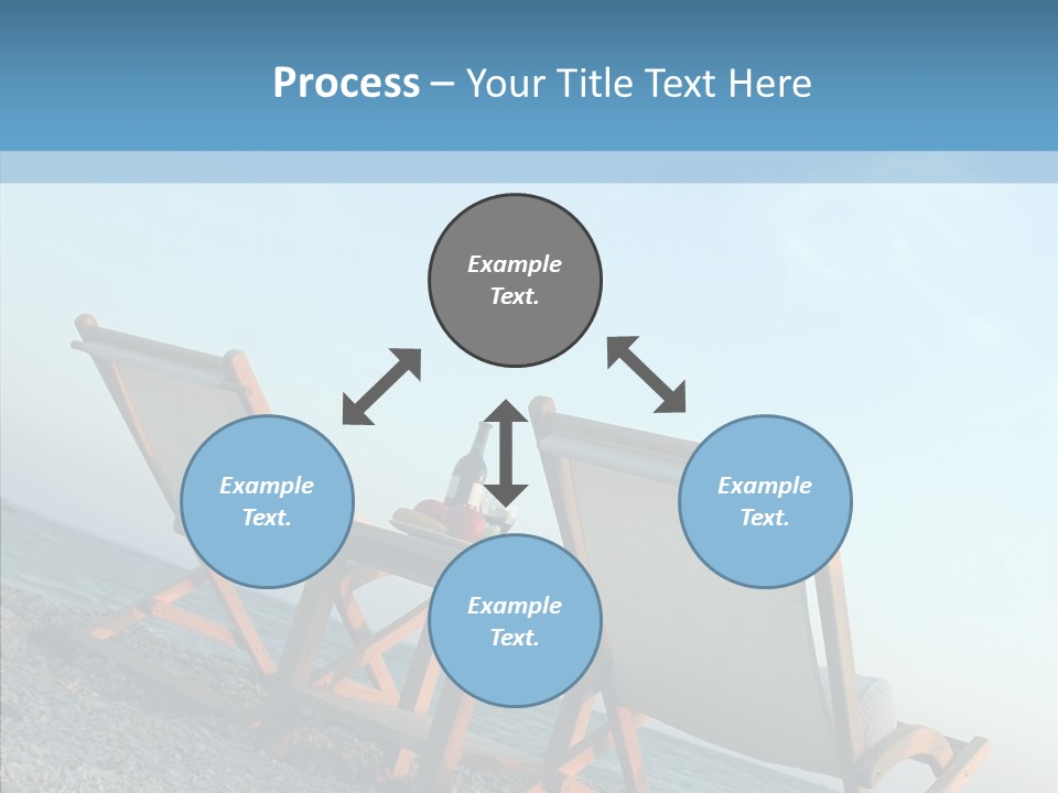Seat Sand Shadow PowerPoint Template