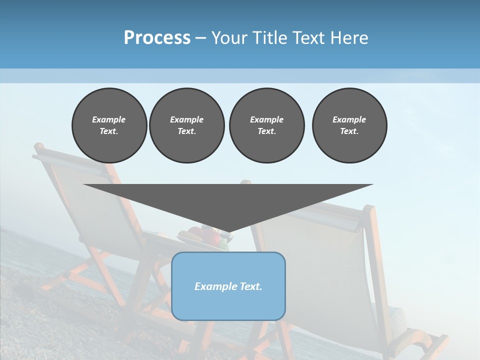 Seat Sand Shadow PowerPoint Template