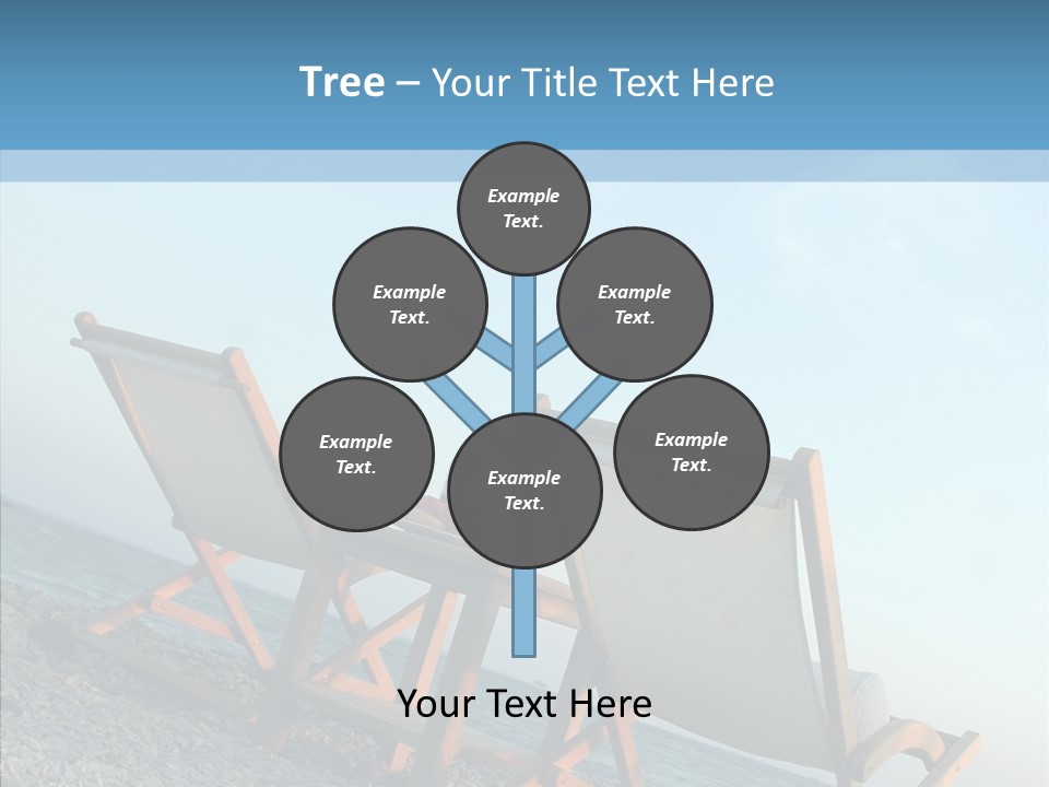 Seat Sand Shadow PowerPoint Template