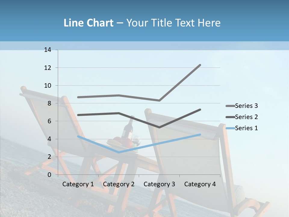 Seat Sand Shadow PowerPoint Template