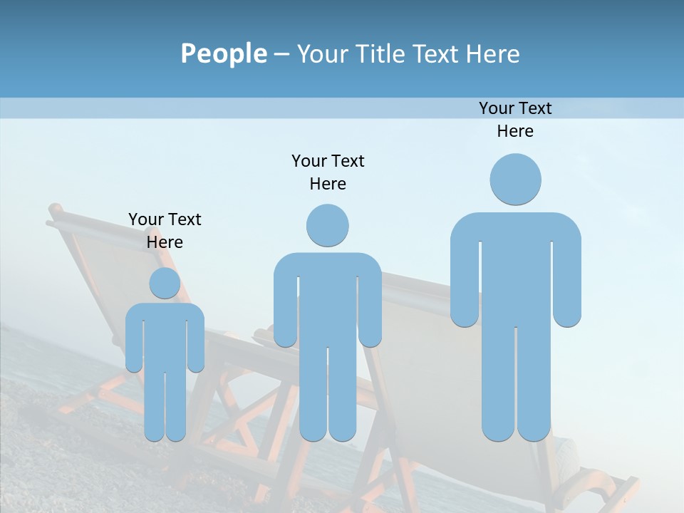 Seat Sand Shadow PowerPoint Template
