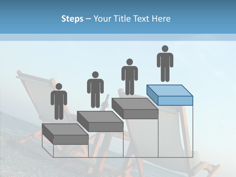 Seat Sand Shadow PowerPoint Template