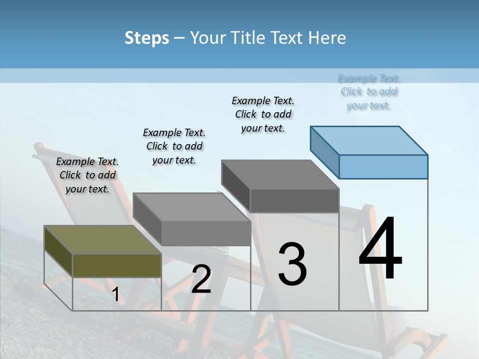 Seat Sand Shadow PowerPoint Template