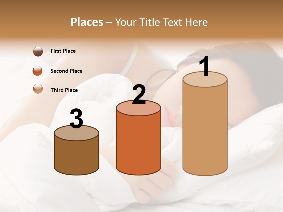 Relaxation Girl Spa PowerPoint Template