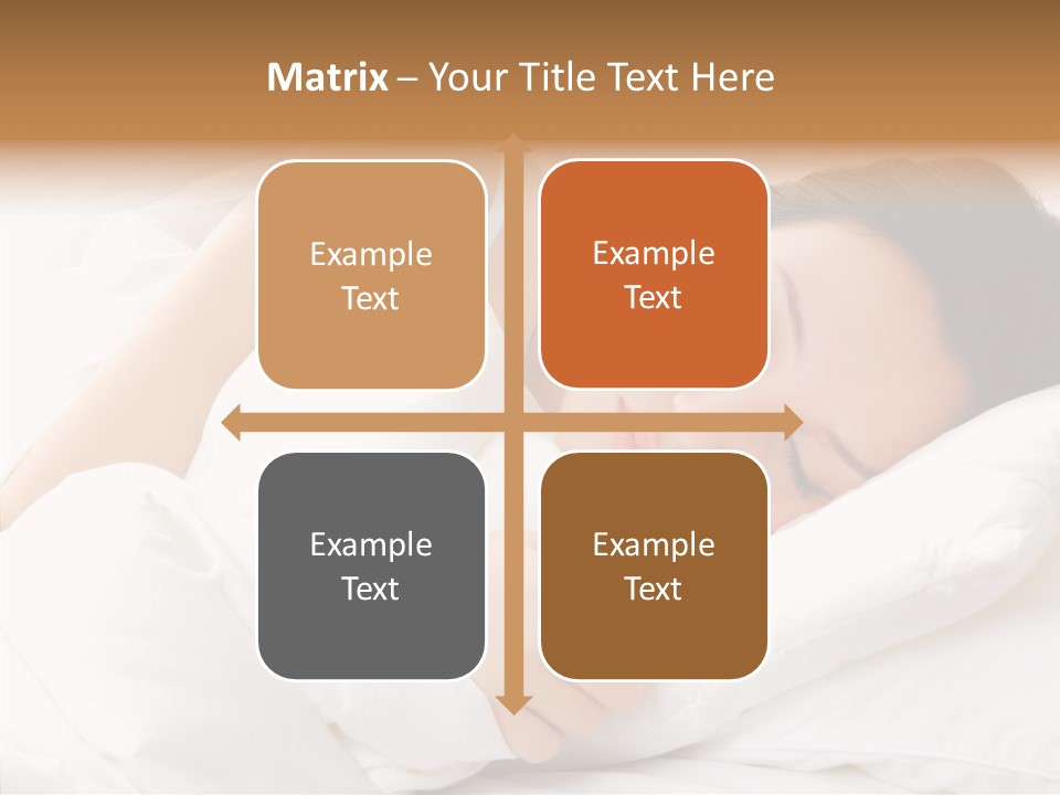 Relaxation Girl Spa PowerPoint Template