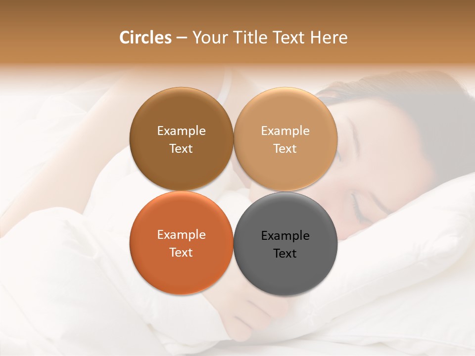 Relaxation Girl Spa PowerPoint Template