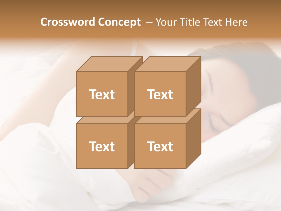 Relaxation Girl Spa PowerPoint Template