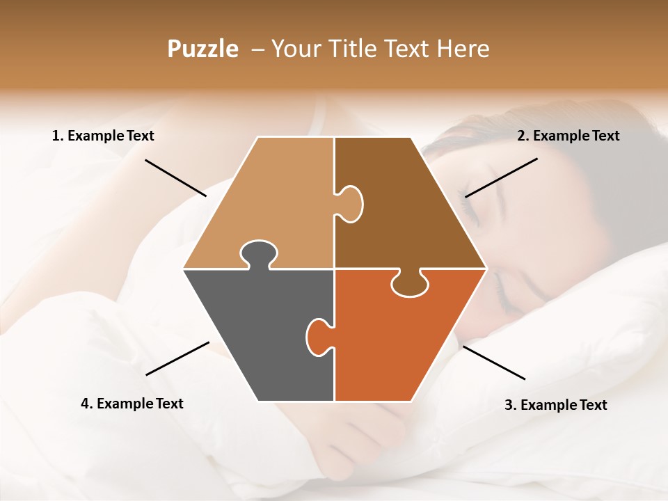 Relaxation Girl Spa PowerPoint Template