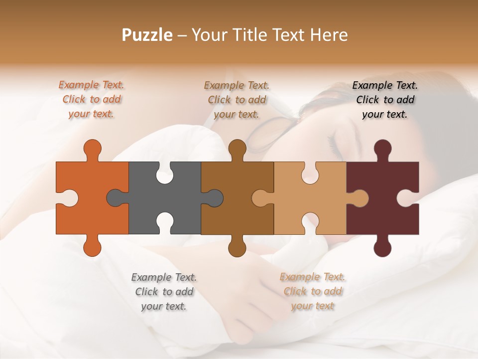 Relaxation Girl Spa PowerPoint Template