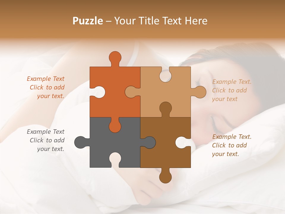 Relaxation Girl Spa PowerPoint Template