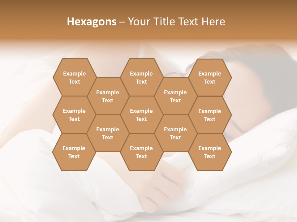 Relaxation Girl Spa PowerPoint Template