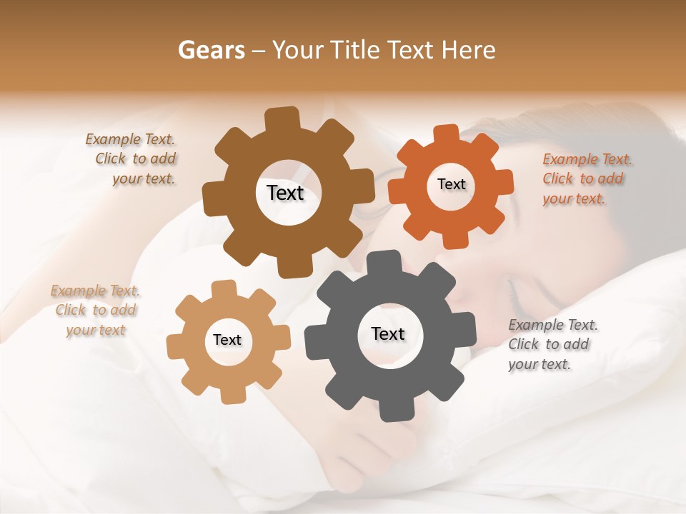 Relaxation Girl Spa PowerPoint Template