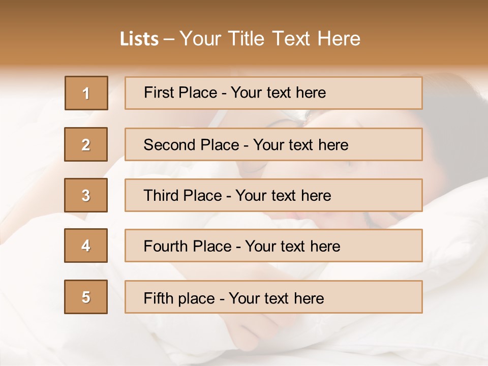 Relaxation Girl Spa PowerPoint Template
