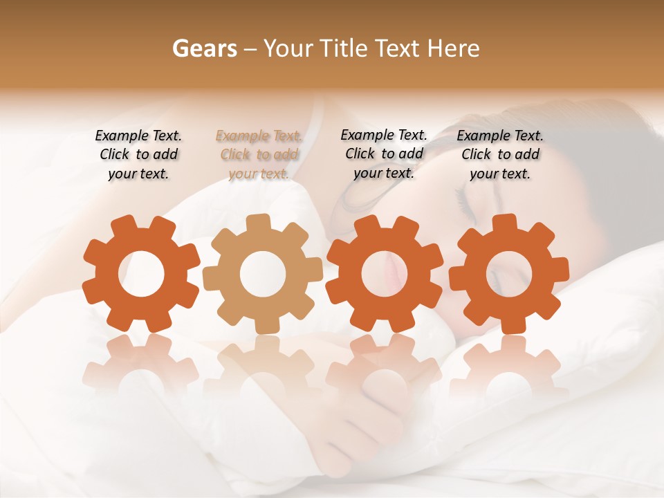 Relaxation Girl Spa PowerPoint Template