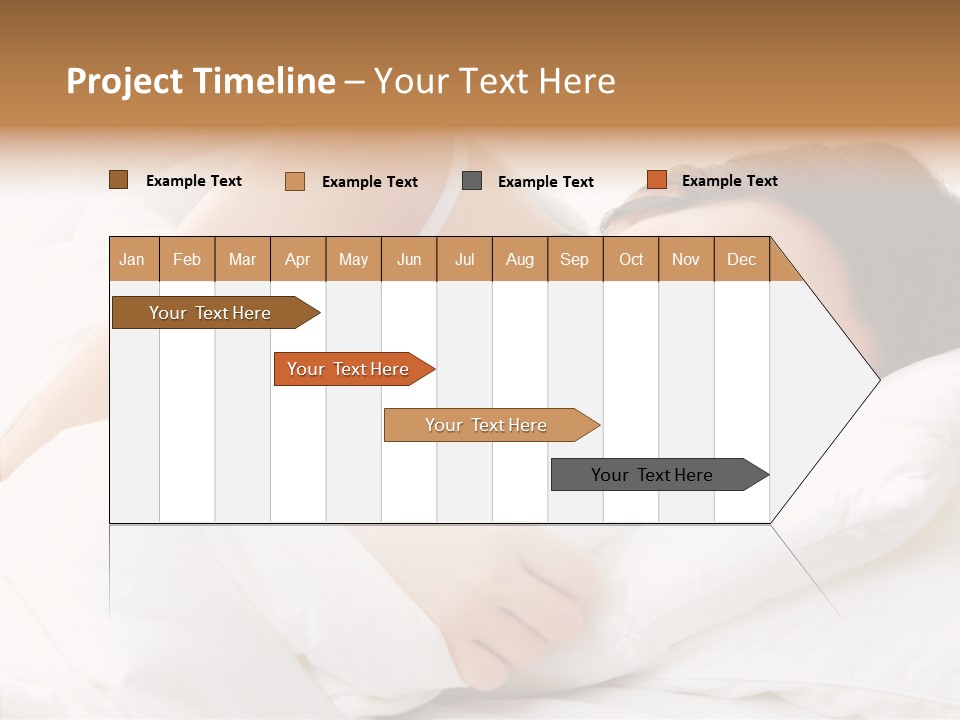 Relaxation Girl Spa PowerPoint Template