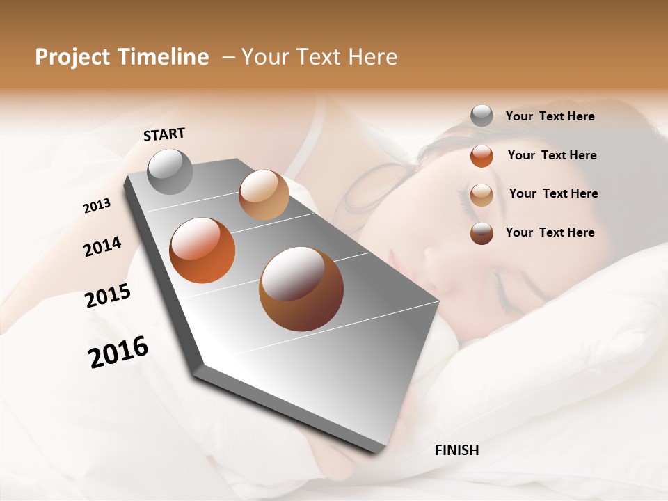 Relaxation Girl Spa PowerPoint Template