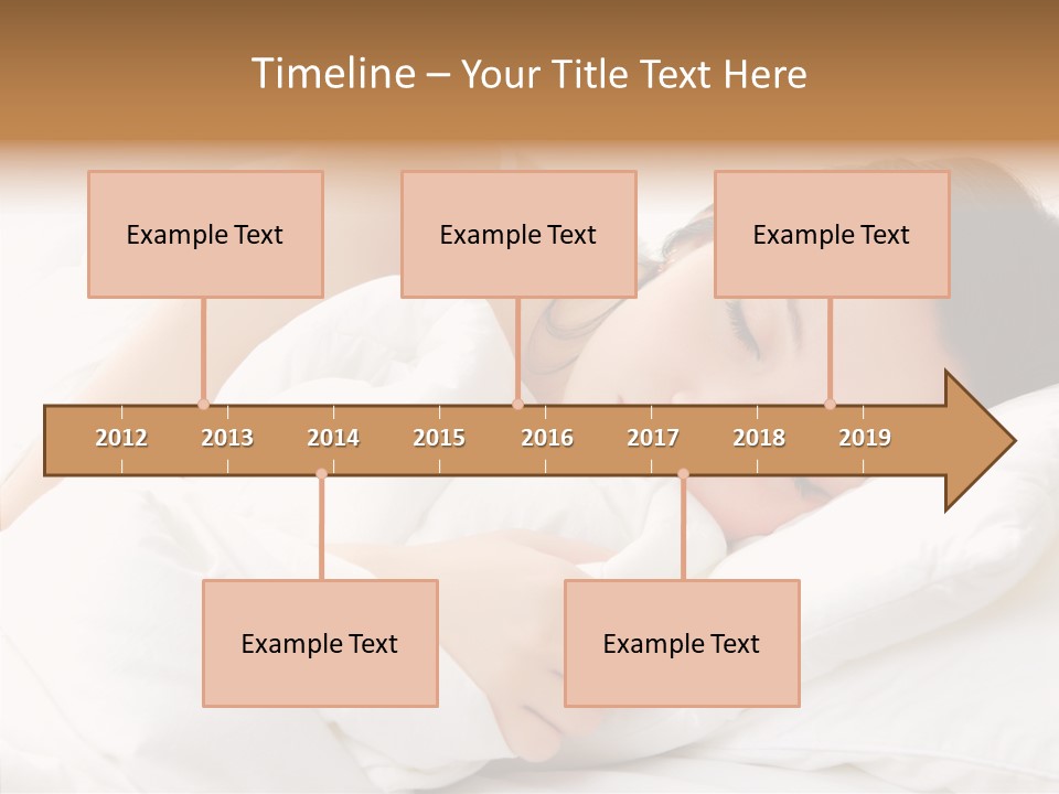 Relaxation Girl Spa PowerPoint Template