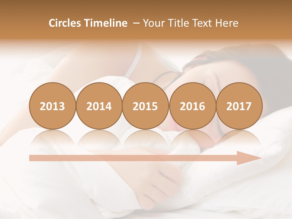 Relaxation Girl Spa PowerPoint Template