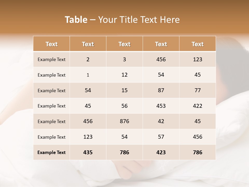 Relaxation Girl Spa PowerPoint Template