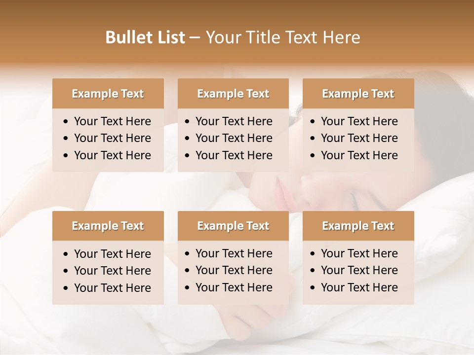 Relaxation Girl Spa PowerPoint Template