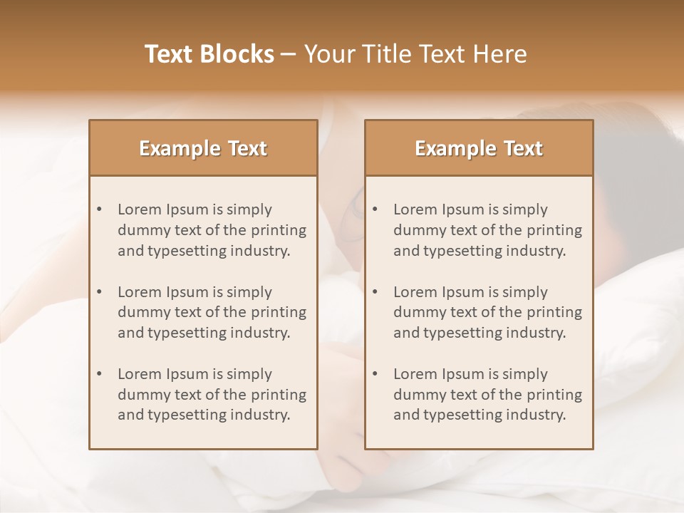 Relaxation Girl Spa PowerPoint Template