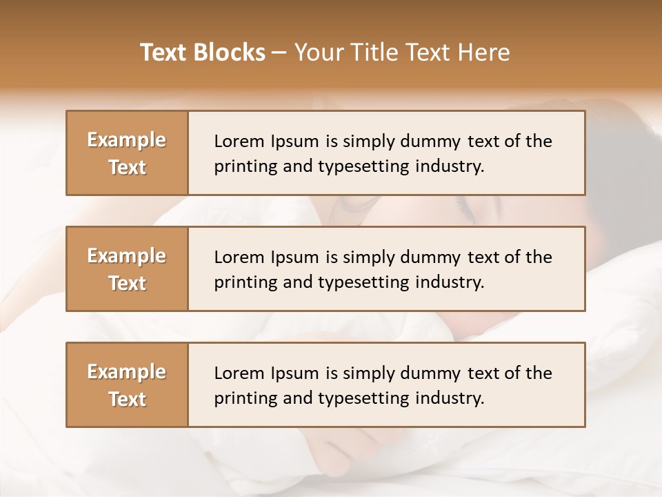 Relaxation Girl Spa PowerPoint Template