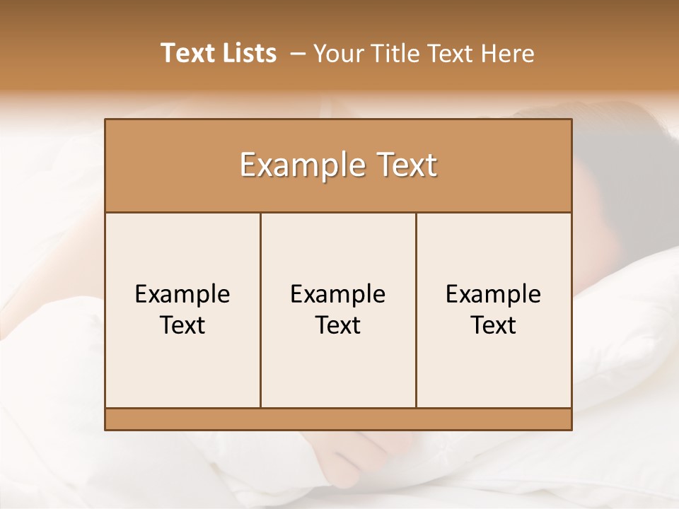 Relaxation Girl Spa PowerPoint Template