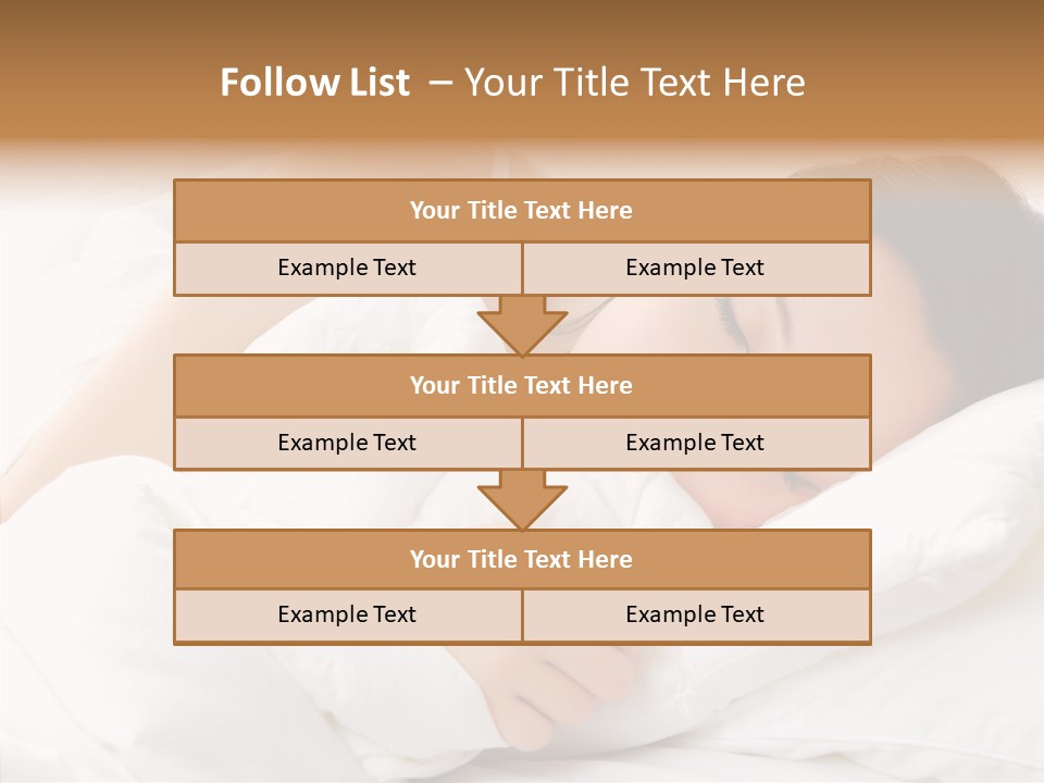 Relaxation Girl Spa PowerPoint Template