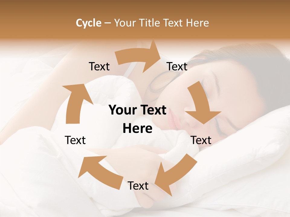 Relaxation Girl Spa PowerPoint Template