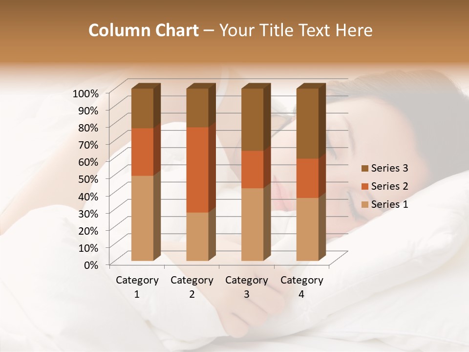 Relaxation Girl Spa PowerPoint Template