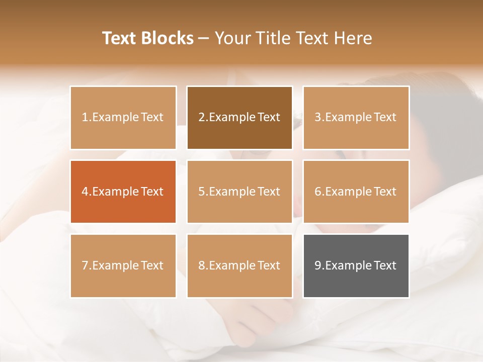 Relaxation Girl Spa PowerPoint Template