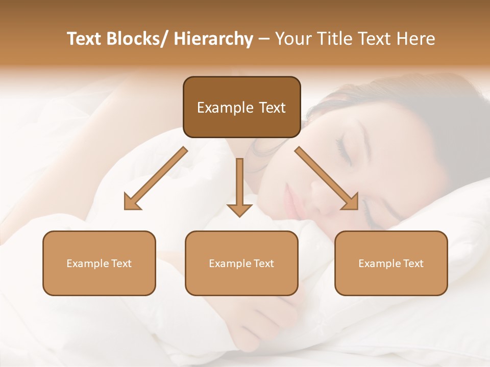 Relaxation Girl Spa PowerPoint Template