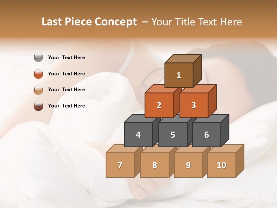 Relaxation Girl Spa PowerPoint Template