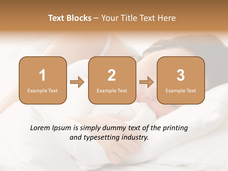 Relaxation Girl Spa PowerPoint Template