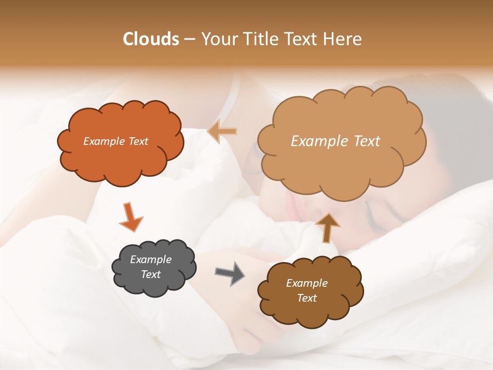 Relaxation Girl Spa PowerPoint Template