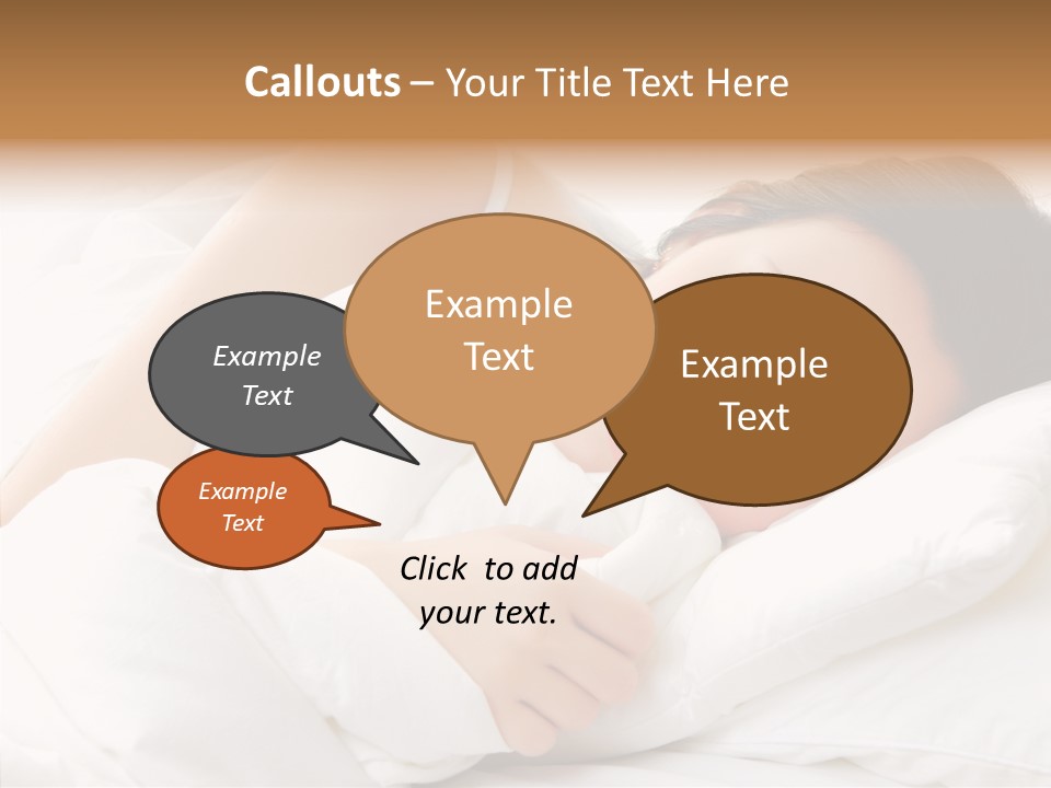 Relaxation Girl Spa PowerPoint Template