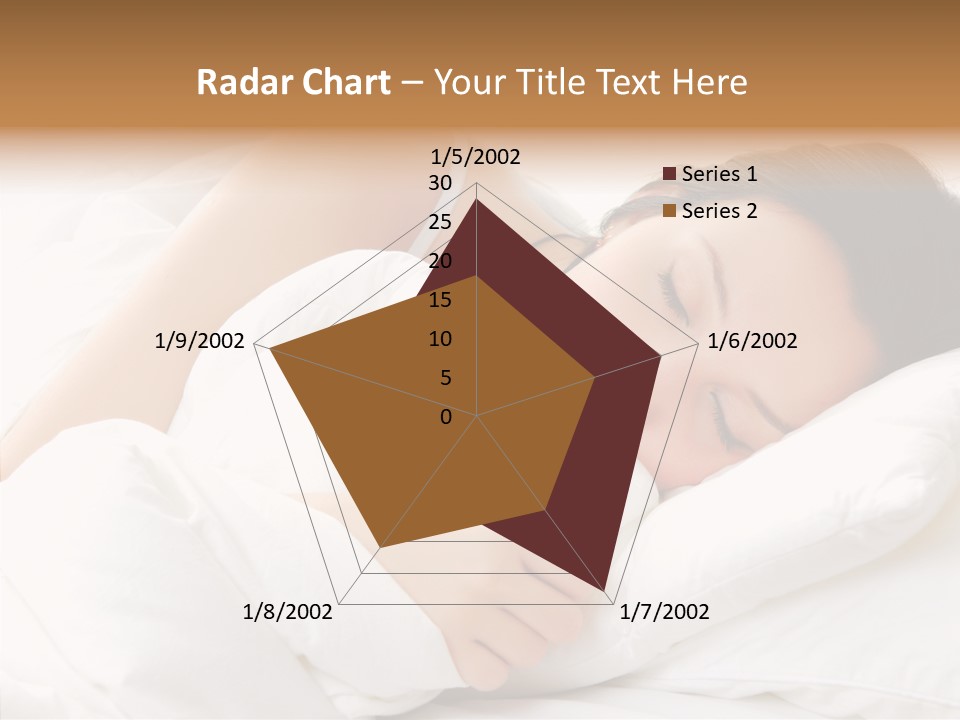 Relaxation Girl Spa PowerPoint Template