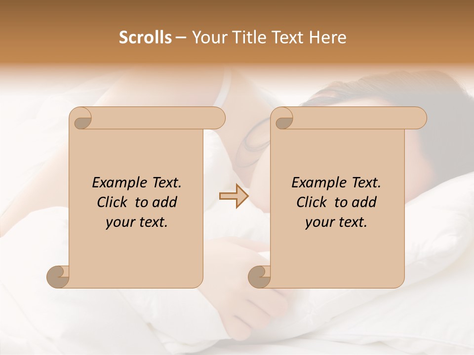 Relaxation Girl Spa PowerPoint Template