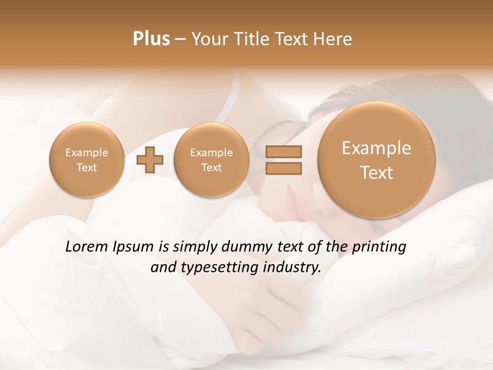 Relaxation Girl Spa PowerPoint Template